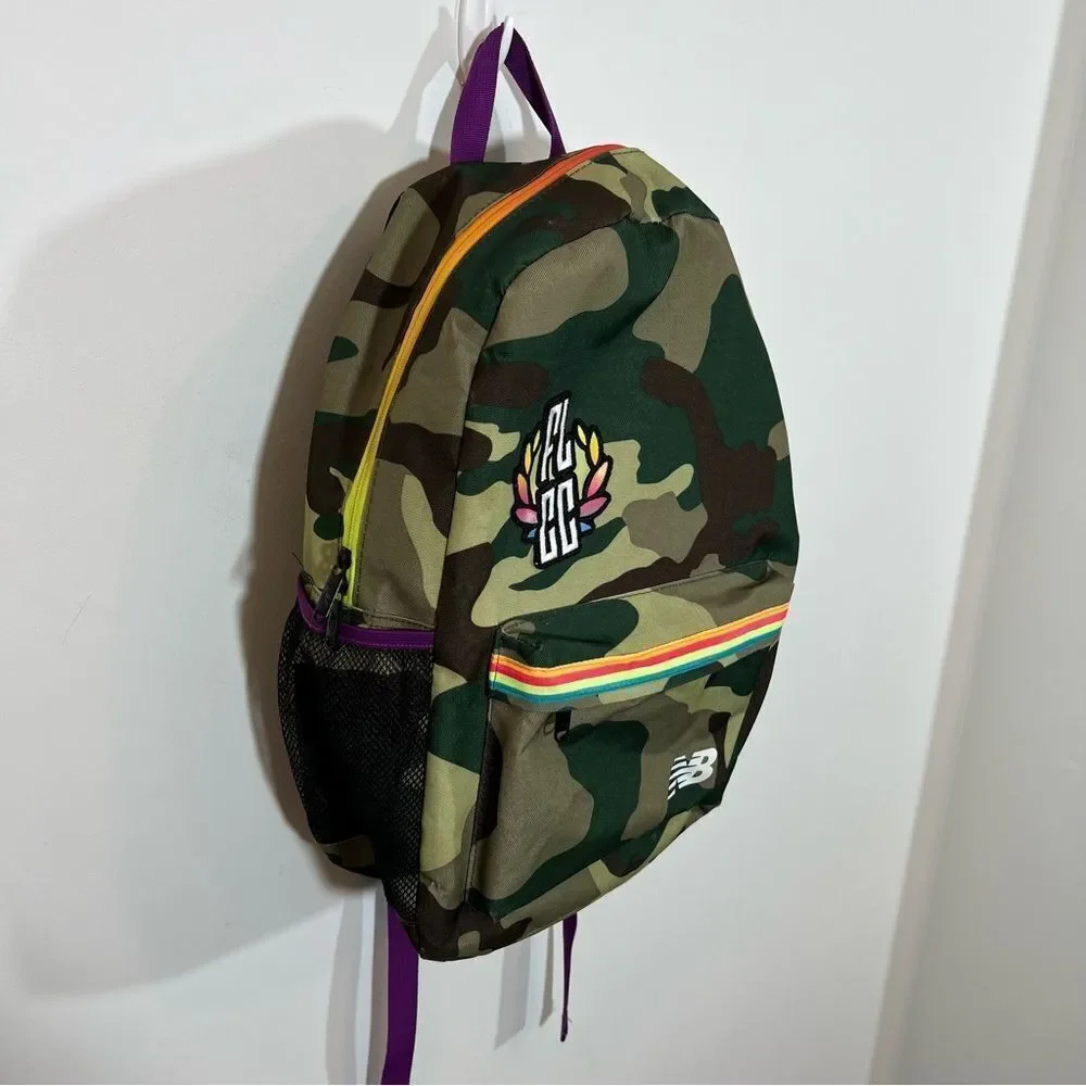 New Balance Cross Country 2018 Limited Edition Foot Locker Camo Padded Backpack